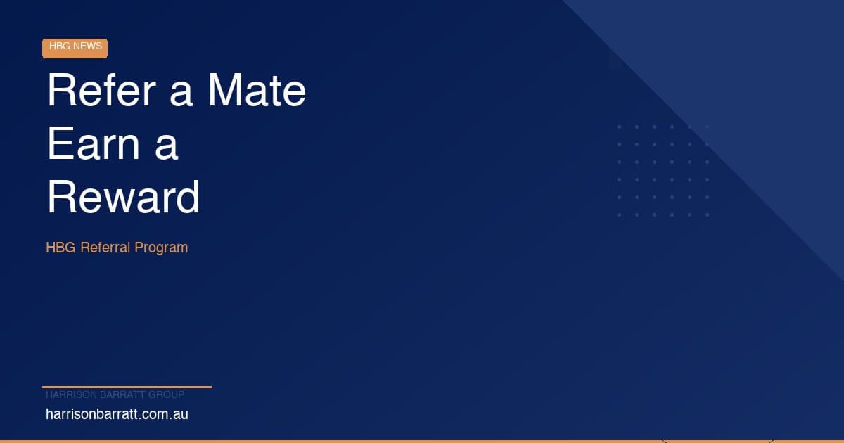Refer a Mate, Earn a Reward: How the HBG Referral Program Works
